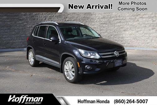 2016 Volkswagen Tiguan SE