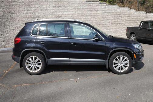 2016 Volkswagen Tiguan SE