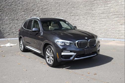 Dark Graphite Metallic 2019 BMW X3 xDrive30i