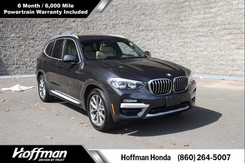 Dark Graphite Metallic 2019 BMW X3 xDrive30i