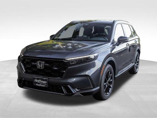 Meteorite Gray Metallic 2026 Honda CR-V Hybrid Sport-L AWD