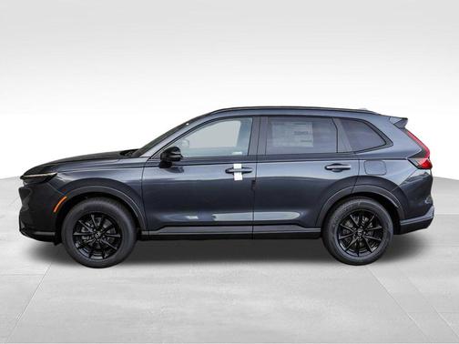 Meteorite Gray Metallic 2026 Honda CR-V Hybrid Sport-L AWD