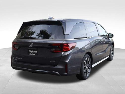 Modern Steel Metallic 2026 Honda Odyssey Elite