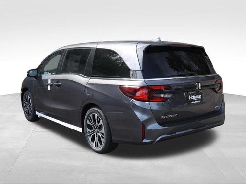 Modern Steel Metallic 2026 Honda Odyssey Elite