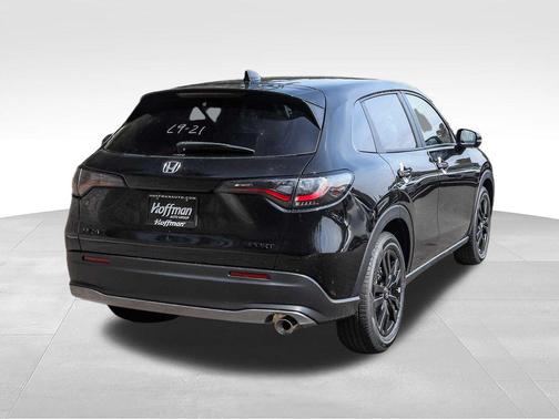 Crystal Black Pearl 2026 Honda HR-V AWD Sport