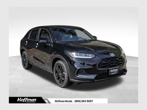 Crystal Black Pearl 2026 Honda HR-V AWD Sport SUV