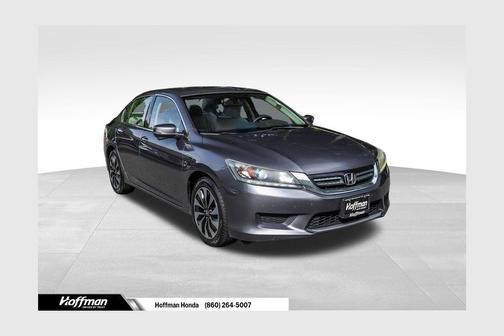Modern Steel Metallic 2014 Honda Accord Hybrid Base
