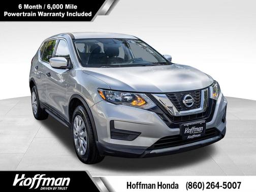 Brilliant Silver 2017 Nissan Rogue S