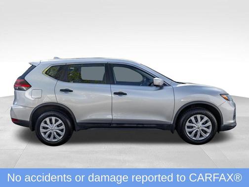 Brilliant Silver 2017 Nissan Rogue S