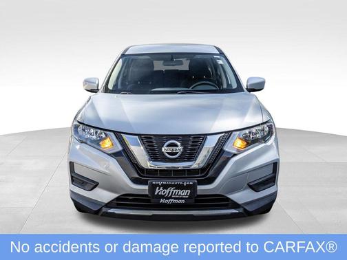 Brilliant Silver 2017 Nissan Rogue S