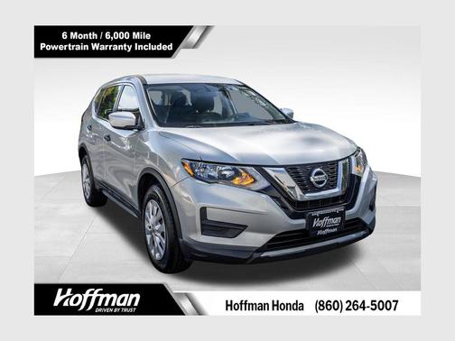 Brilliant Silver 2017 Nissan Rogue S