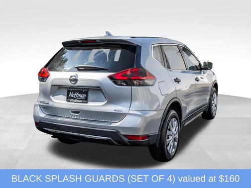 Brilliant Silver 2017 Nissan Rogue S