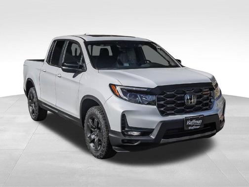 Platinum White Pearl 2026 Honda Ridgeline TrailSport