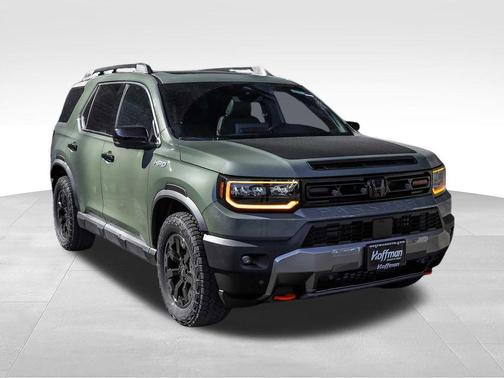 Ash Green Metallic 2026 Honda Passport AWD TrailSport Elite