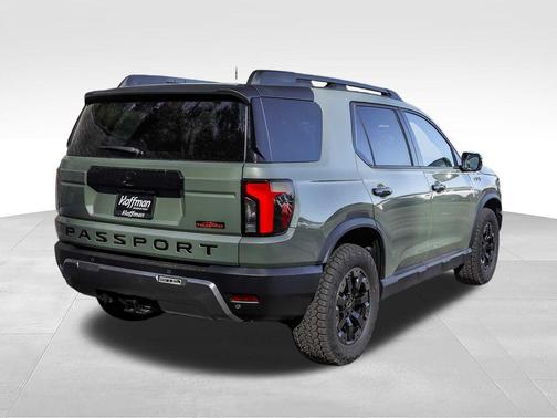 Ash Green Metallic 2026 Honda Passport AWD TrailSport Elite