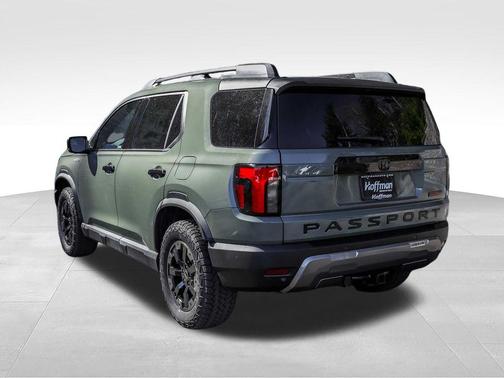 Ash Green Metallic 2026 Honda Passport AWD TrailSport Elite