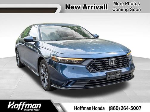 Canyon River Blue 2023 Honda Accord Hybrid EX-L