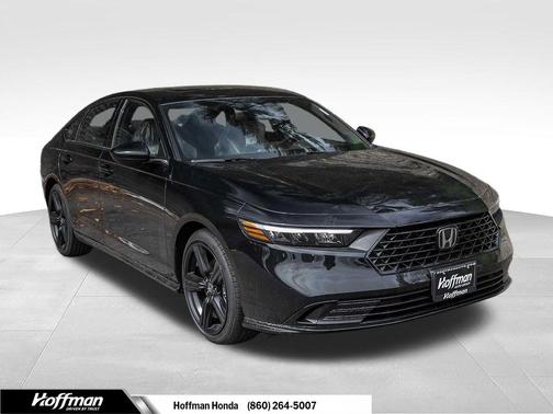 Crystal Black Pearl 2026 Honda Accord Hybrid Sport