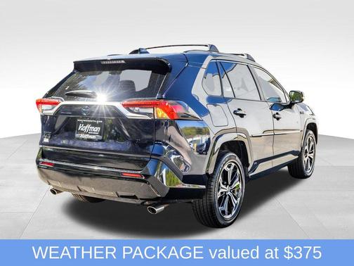 Blueprint/Midnight Black Metallic 2023 Toyota RAV4 Prime XSE