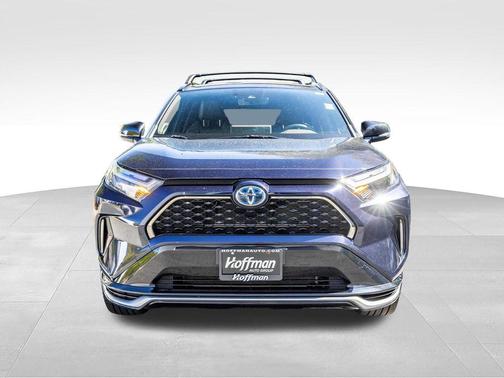 Blueprint/Midnight Black Metallic 2023 Toyota RAV4 Prime XSE