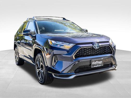 Blueprint/Midnight Black Metallic 2023 Toyota RAV4 Prime XSE