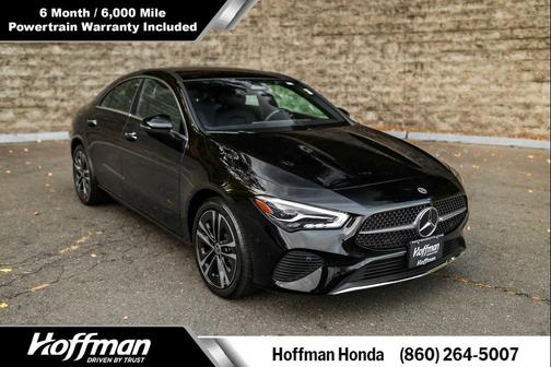 2025 Mercedes-Benz CLA 250 4MATIC