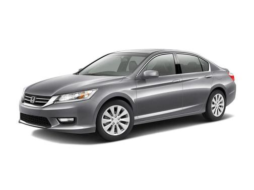 White Orchid Pearl 2015 Honda Accord EX-L