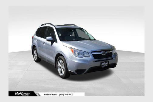 Ice Silver Metallic 2015 Subaru Forester 2.5i Premium
