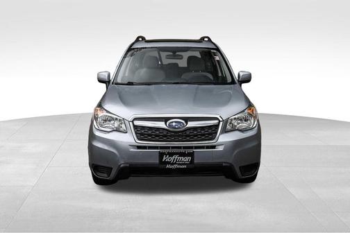 Ice Silver Metallic 2015 Subaru Forester 2.5i Premium