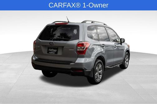 Ice Silver Metallic 2015 Subaru Forester 2.5i Premium