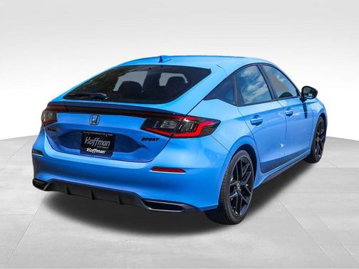 Boost Blue Pearl 2026 Honda Civic Sport