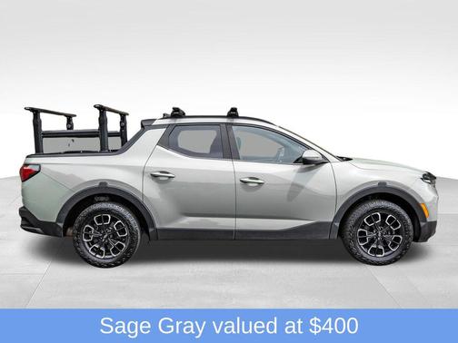 Sage Gray 2022 Hyundai SANTA CRUZ SEL Premium