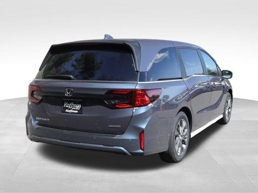 Smoke Blue Pearl 2026 Honda Odyssey Touring