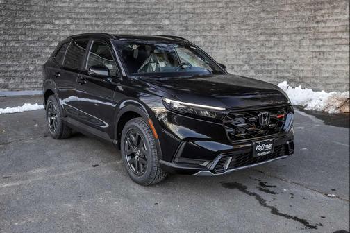 Crystal Black Pearl 2026 Honda CR-V Hybrid TrailSport AWD
