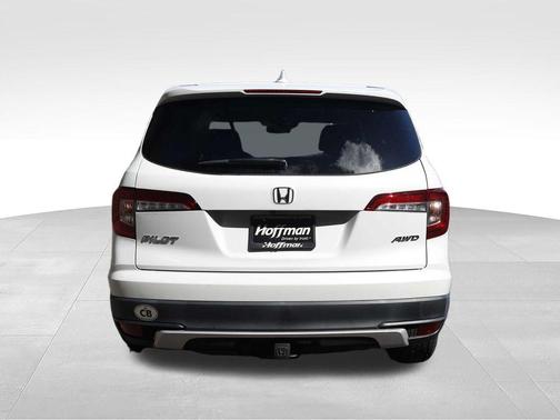 Platinum White Pearl 2021 Honda Pilot AWD EX