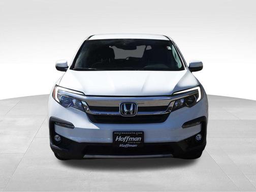 Platinum White Pearl 2021 Honda Pilot AWD EX