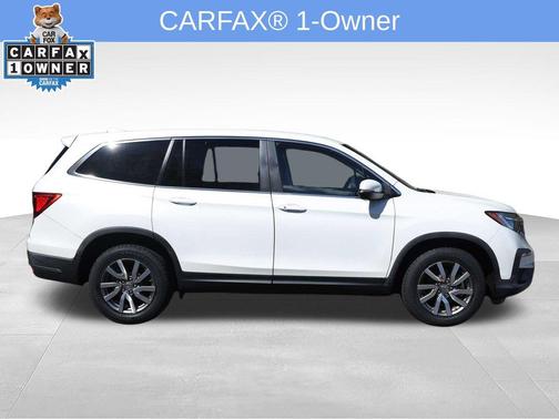 Platinum White Pearl 2021 Honda Pilot AWD EX