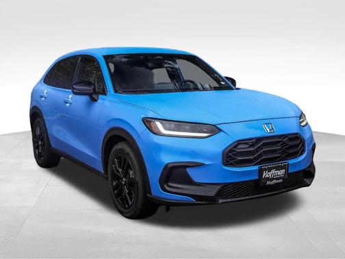 Boost Blue Pearl 2027 Honda HR-V Sport
