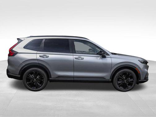 Solar Silver Metallic 2026 Honda CR-V Hybrid Sport Touring AWD