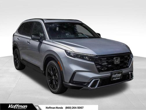 Solar Silver Metallic 2026 Honda CR-V Hybrid Sport Touring AWD