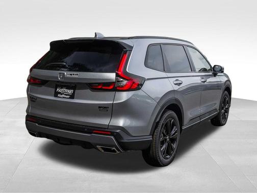 Solar Silver Metallic 2026 Honda CR-V Hybrid Sport Touring AWD