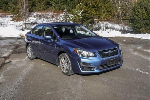 2016 Subaru Impreza 2.0i Premium
