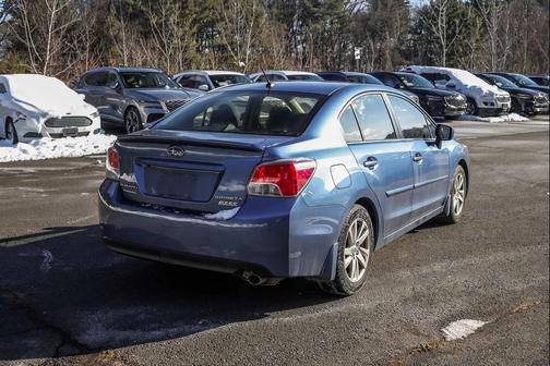 2016 Subaru Impreza 2.0i Premium