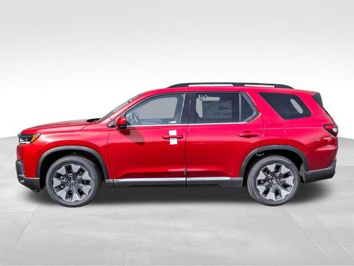 Radiant Red II 2026 Honda Pilot Elite