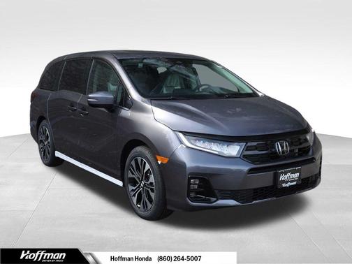 Modern Steel Metallic 2026 Honda Odyssey Elite