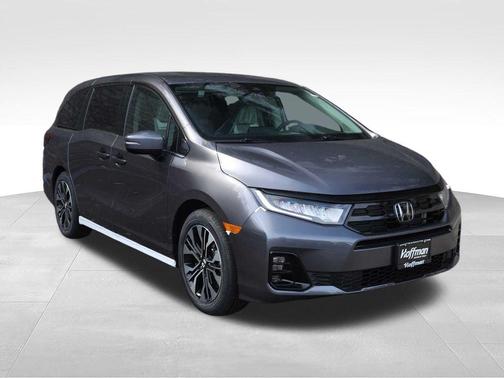 Modern Steel Metallic 2026 Honda Odyssey Elite