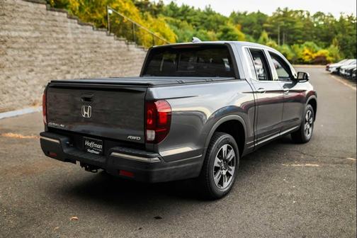 2017 Honda Ridgeline RTL-E
