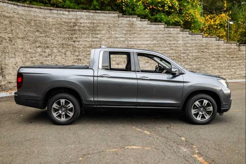 2017 Honda Ridgeline RTL-E