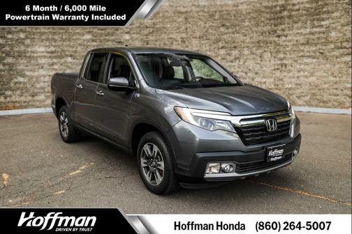 2017 Honda Ridgeline RTL-E