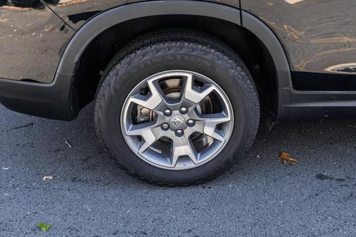 Crystal Black Pearl 2023 Honda Passport AWD TrailSport